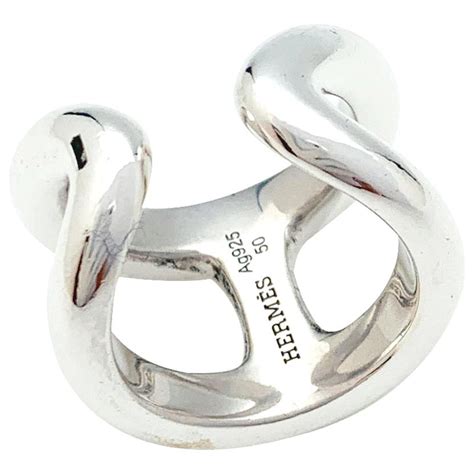 hermes bijoux bague argent|bijouterie Hermes.